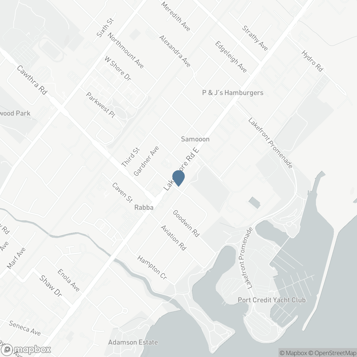 760 LAKESHORE Road E Unit# 201, Mississauga, Ontario L5E 1C7